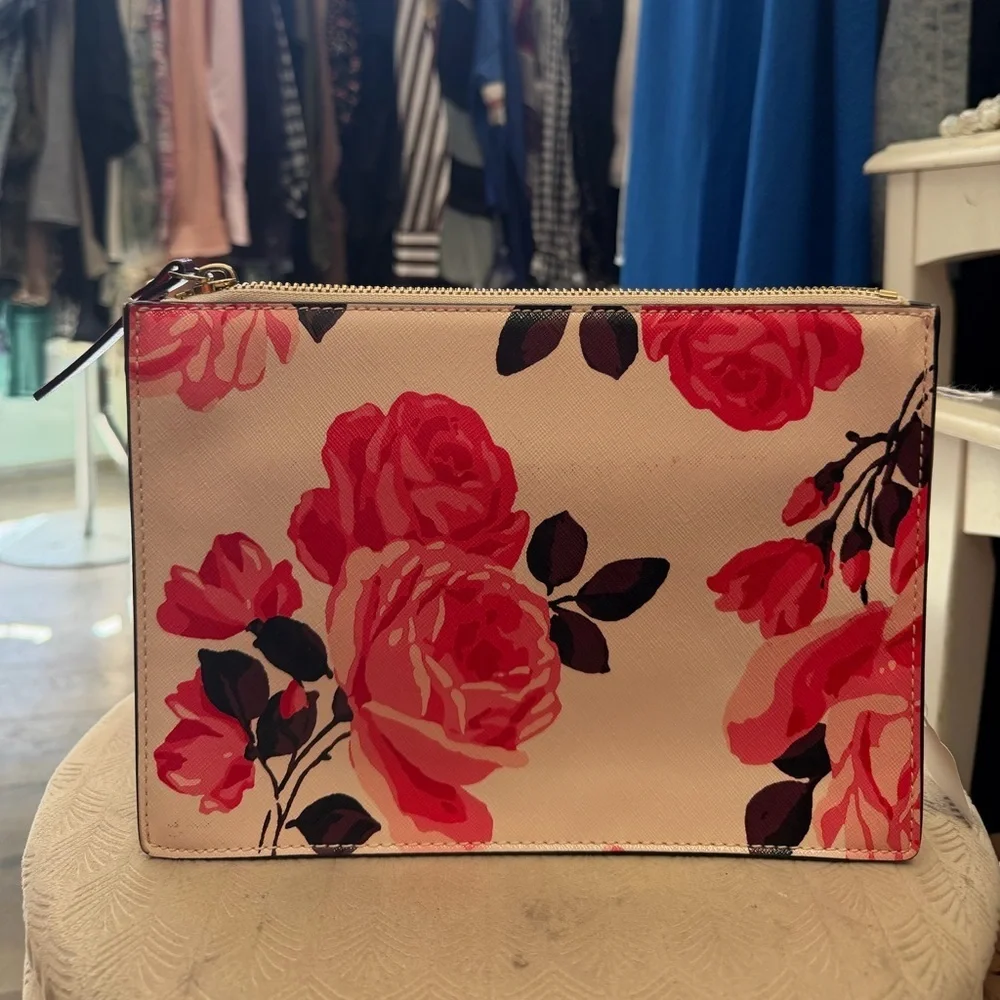 Kate Spade New York Cameron Street Roses Clarise Crossbody Bag
